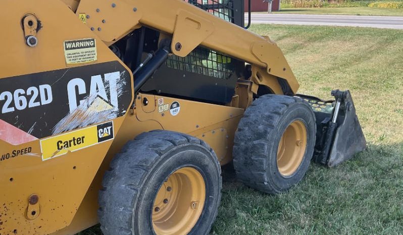 
								2016 Caterpillar 262D full									